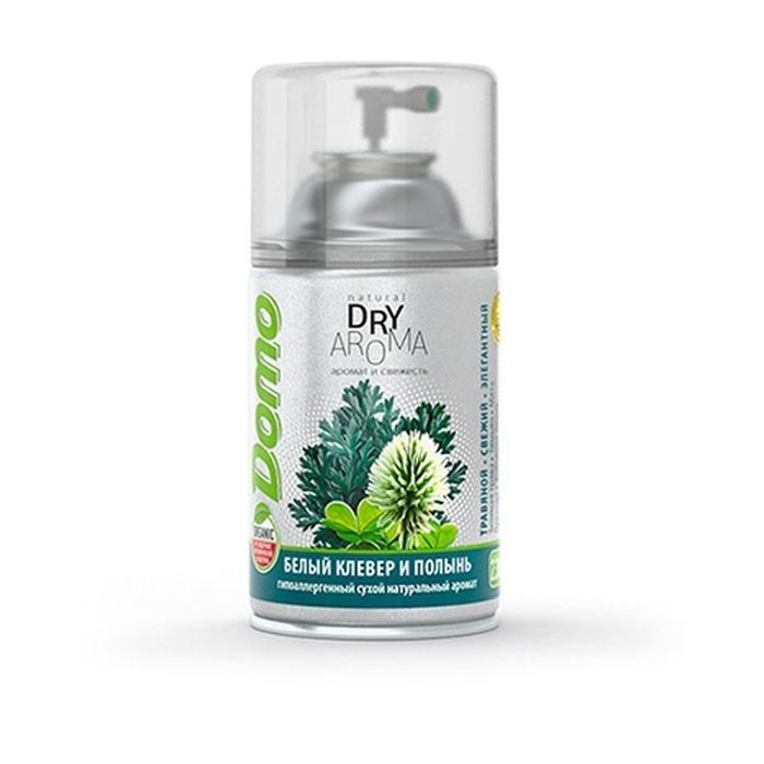 Ароматизатор для автомобиля Xado Dry Aroma Белый клевер и полынь 250мл (XD 10204)
