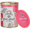 Консервы для собак Pet Chef паштет с говядиной 360 г (4820255190259) изображение 2