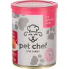 Консервы для собак Pet Chef паштет с говядиной 360 г (4820255190259)