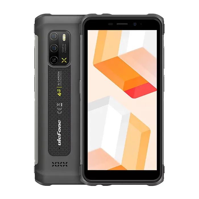 Мобільний телефон Ulefone Armor X10 4/32Gb Gray (6937748734499)