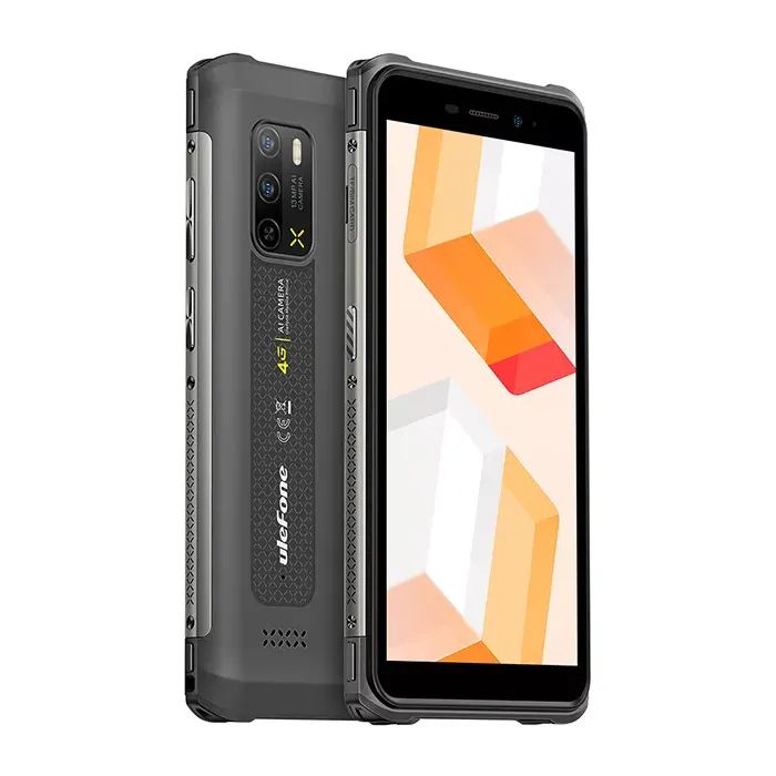 Мобільний телефон Ulefone Armor X10 4/32Gb Gray (6937748734499) зображення 2