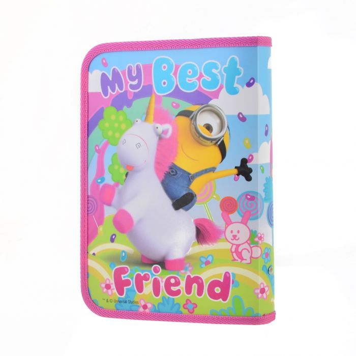 Папка для тетрадей Yes В5 на молнии Minions Fluffy (491657) изображение 2
