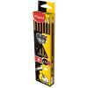 Карандаш графитный Maped BLACK PEPS, B, с ластиком (MP.851724) изображение 2