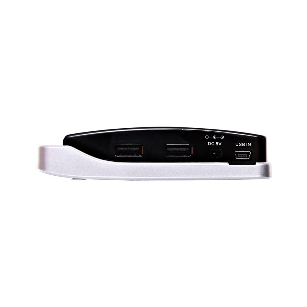 Концентратор PowerPlant USB2.0 7 port (CA911349) зображення 3
