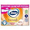 Туалетная бумага Zewa Deluxe Персик 3 слоя 12 рулонов (7322541396026) изображение 2