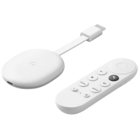 Медіаплеєр Google Chromecast 4K with Google TV (Snow) (GA01919-US)