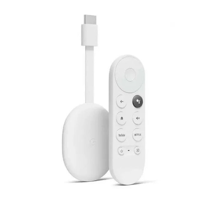 Медиаплеер Google Chromecast 4K with Google TV (Snow) (GA01919-US) изображение 2