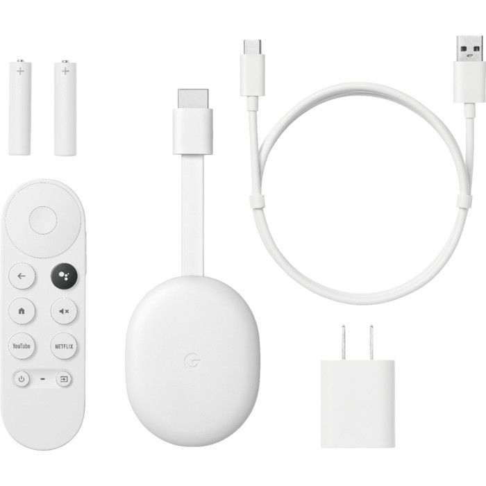 Медиаплеер Google Chromecast 4K with Google TV (Snow) (GA01919-US) изображение 6