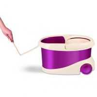 Комплект для прибирання Planet Household Spin Mop Gold (6843) зображення 2