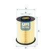 Воздушный фильтр для автомобиля UFI 27.675.00