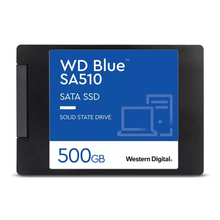 Накопитель SSD M.2 2280 4TB SA510 WD (WDS400T3B0A)