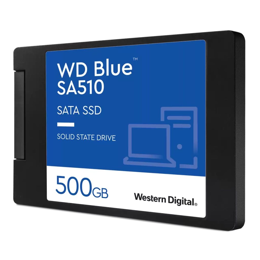 Накопичувач SSD 2.5" 500GB WD (WDS500G3B0A) зображення 2