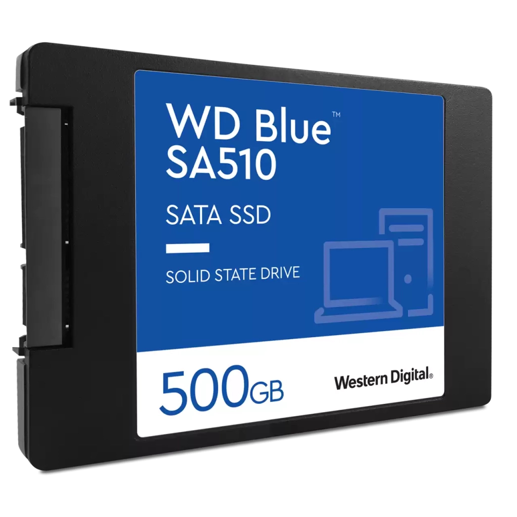 Накопичувач SSD 2.5" 500GB WD (WDS500G3B0A) зображення 3