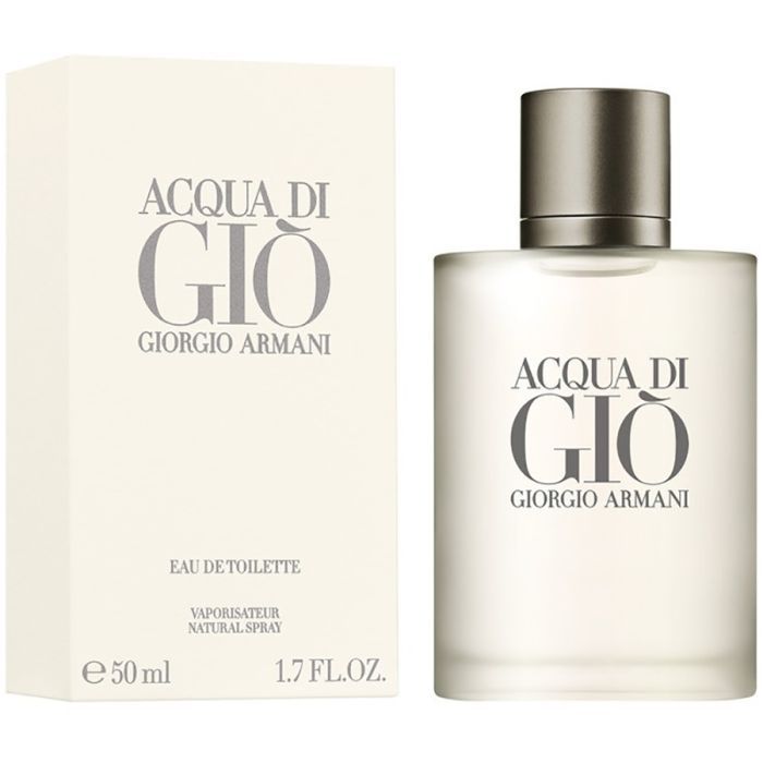 Туалетна вода Giorgio Armani Acqua Di Gio Pour Homme 50 мл (3360372058861) зображення 2