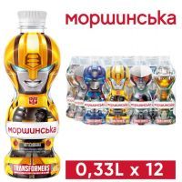 Минеральная вода Моршинська 0.33 Трансформеры н/газ пет