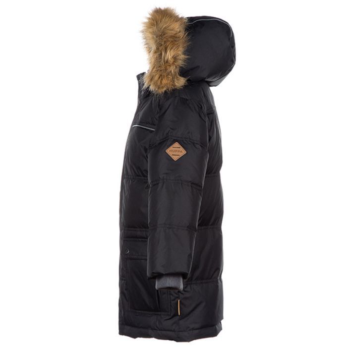 Куртка детская Huppa LUCAS 17770055 чёрный 128 (4741468573700) изображение 2