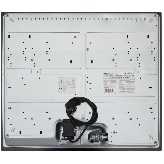 Варочная поверхность Eleyus LIRA 60 BL CWF изображение 11