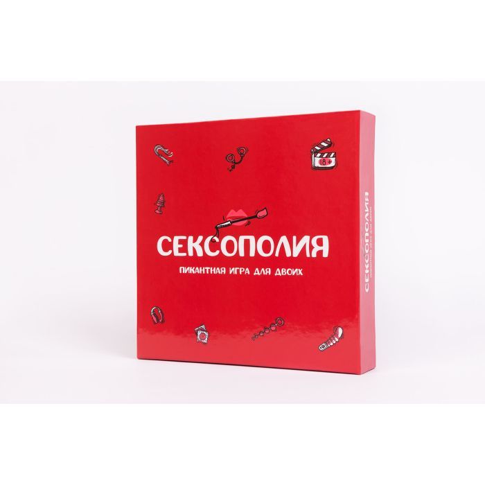 Настольная игра 18+ Fun Games Shop Сексополия (FGS01)
