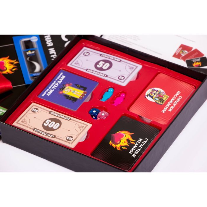 Настольная игра 18+ Fun Games Shop Сексополия (FGS01) изображение 3