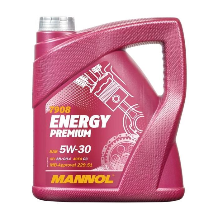 Моторное масло Mannol ENERGY PREMIUM 4л 5W-30 (MN7908-4)