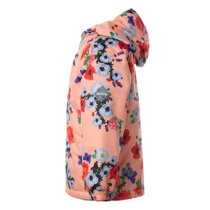 Куртка детская Huppa ALEXIS 18160010 коралловый с принтом 152 (4741468878102) изображение 2