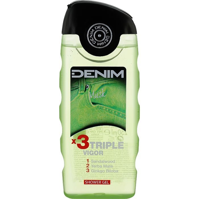 Гель для душа Denim Musk тройная сила 250 мл (8008970004273)