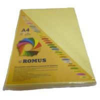 Бумага Romus A4 80 г/м2 100sh Yellow (R50577)