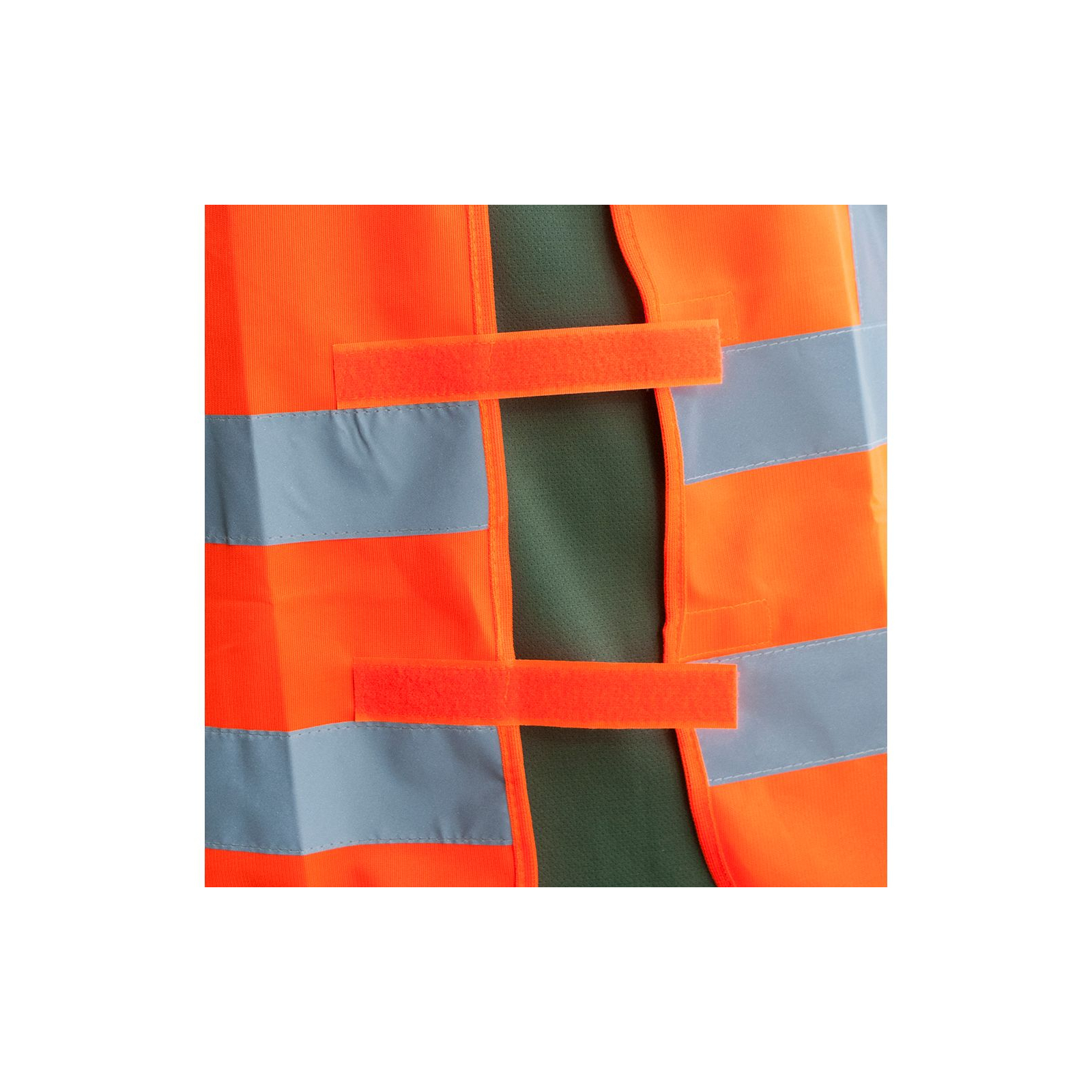 Жилет сигнальный SAPFIRE XL оранжевый SH-028 (401059) изображение 4