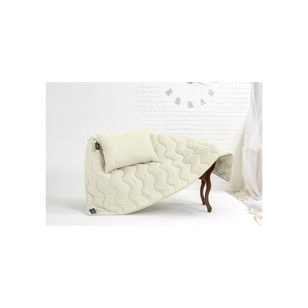 Одеяло MirSon хлопковое 1657 Eco Light Creamy 220х240 (2200002652674) изображение 3