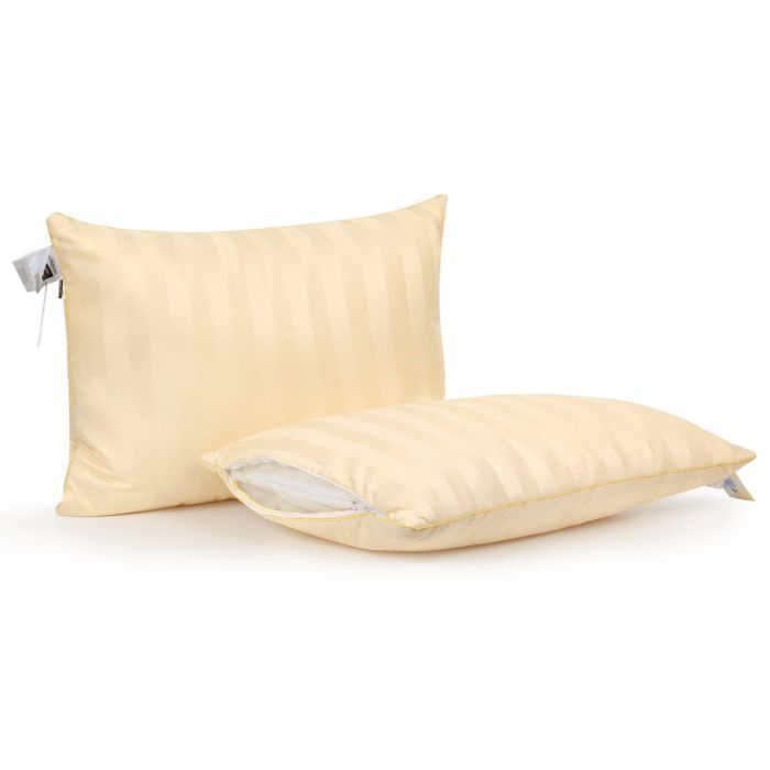 Подушка MirSon бамбуковая Hand Made Carmela 936 низкая 60x60 (2200000557407) изображение 3
