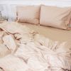 Постельное белье MirSon Satin Stripe 30-0004 Cream 110х140 детский (2200005246085) изображение 3