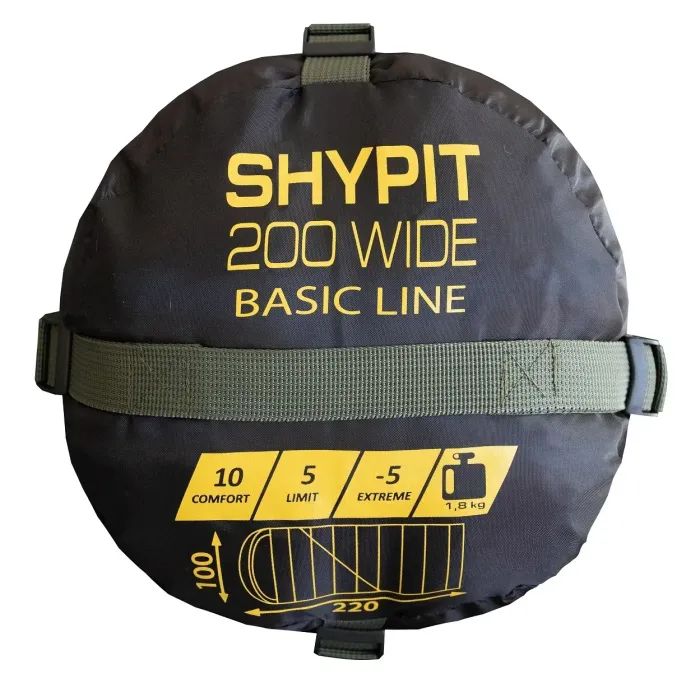 Спальний мішок Tramp Shypit 200 Wide Olive Right (UTRS-059L-R) зображення 2