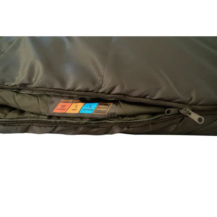 Спальний мішок Tramp Shypit 200 Wide Olive Right (UTRS-059L-R) зображення 5