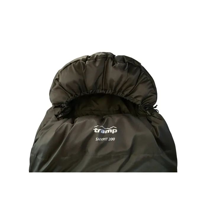 Спальний мішок Tramp Shypit 200 Wide Olive Right (UTRS-059L-R) зображення 7