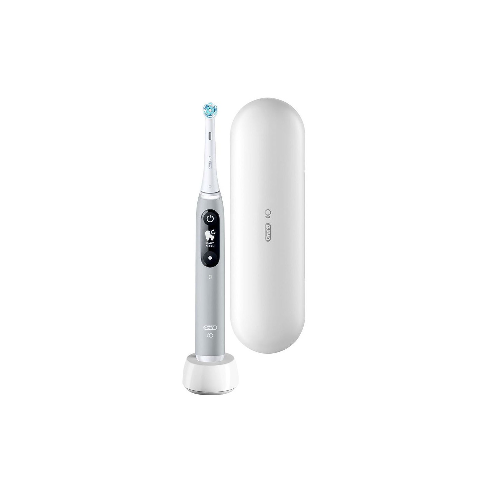 Электрическая зубная щетка Oral-B iO Series 6 iOM6.1A6.1K 3753 White