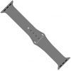 Ремешок для смарт-часов Intaleo Silicone для Apple Watch 42/44 mm gray (1283126494352)