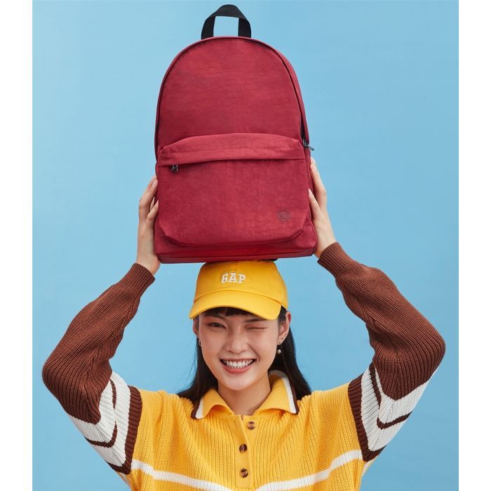 Рюкзак для ноутбука Xiaomi 14" RunMi 90 Points Youth College, 15L, Deep Red (6972125147981) изображение 3