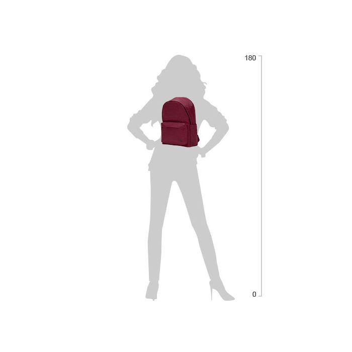 Рюкзак для ноутбука Xiaomi 14" RunMi 90 Points Youth College, 15L, Deep Red (6972125147981) изображение 5
