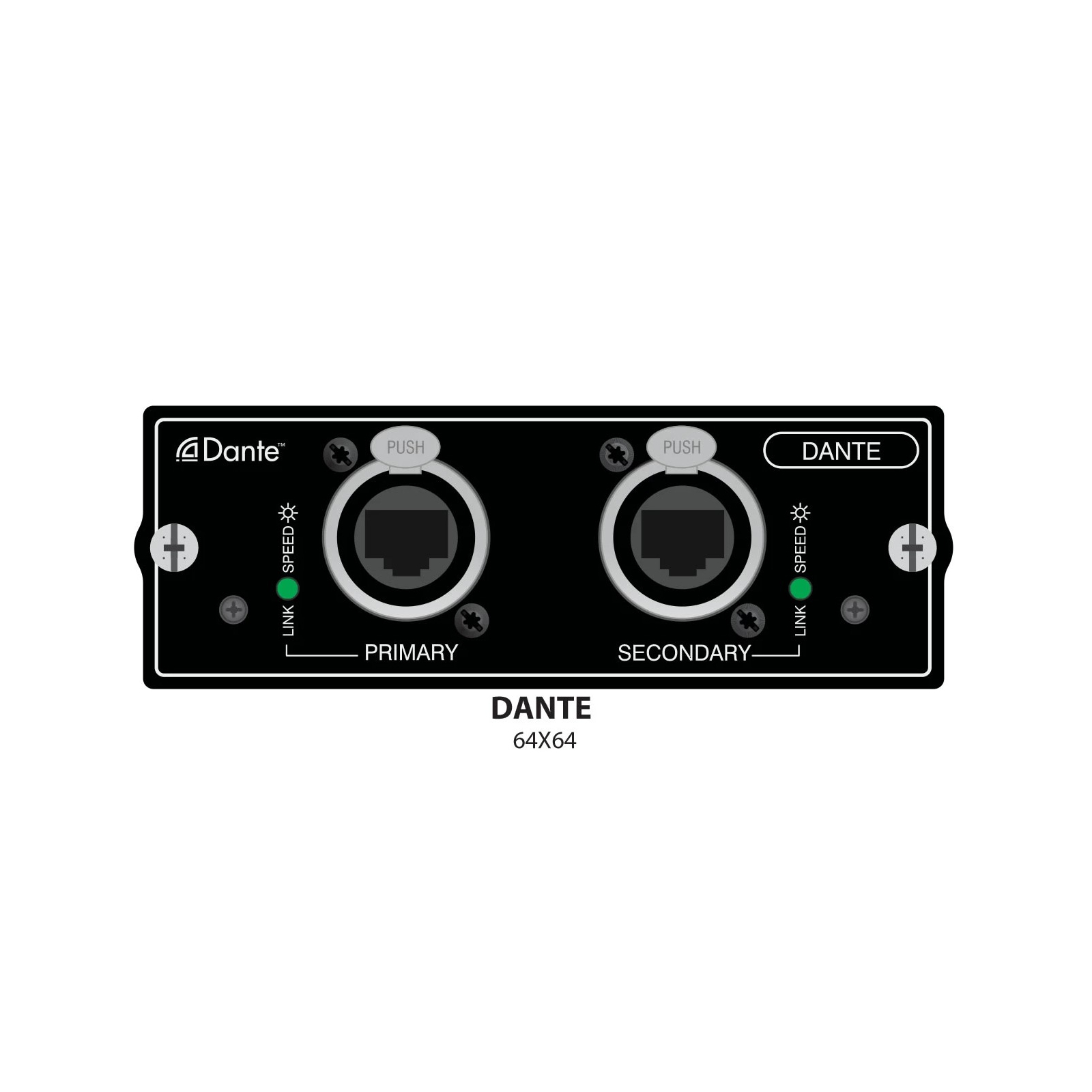 Микшерный пульт Soundcraft Dual port Cat 5 Dante card (5031819.V)