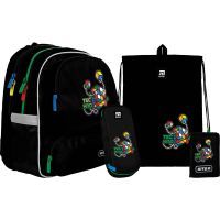 Шкільний набір Kite 4 в 1 Education 756S Techno Cube (SET_K22-756S-4)