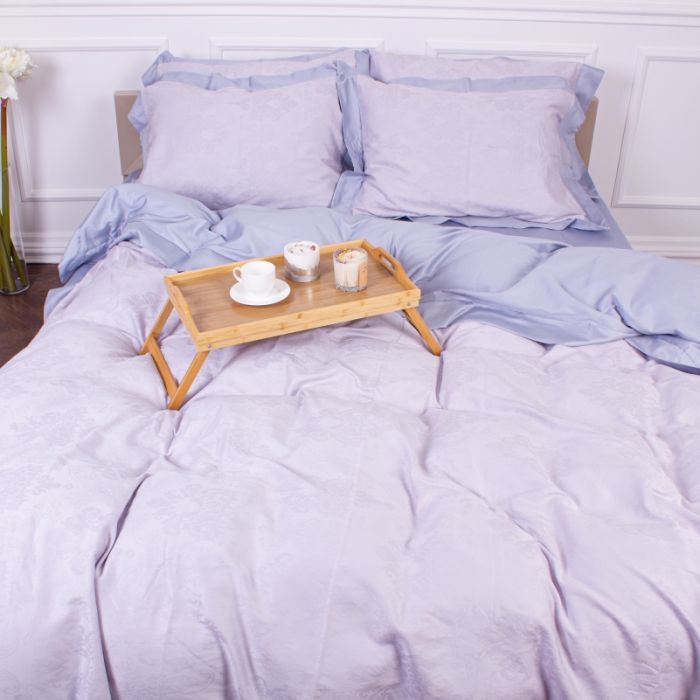 Постельное белье MirSon Satin Жаккард Great stone 160х220 (2200005395080) изображение 6
