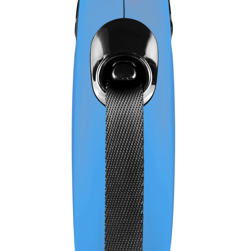 Поводок для собак Flexi New Classic S лента 5 м (синий) (4000498023112) изображение 2