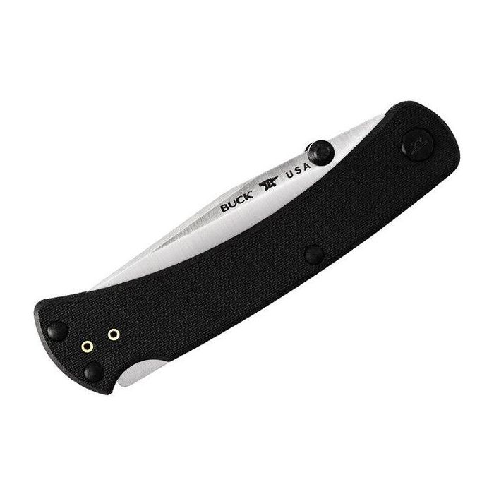 Ніж Buck 110 Slim Pro TRX Black (110BKS3) зображення 4