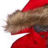 Пальто детское Huppa YACARANDA 12030030 красный 152 (4741468936161) изображение 5