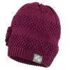 Шапка детская Huppa GLORIA 8343BASE бордовый S (4741468769530) изображение 2
