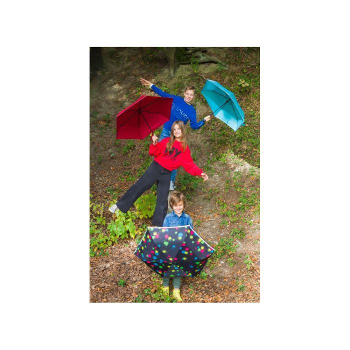 Зонт Knirps Rookie Manual Triple Blue Reflective (Kn95-6050-8539) изображение 4