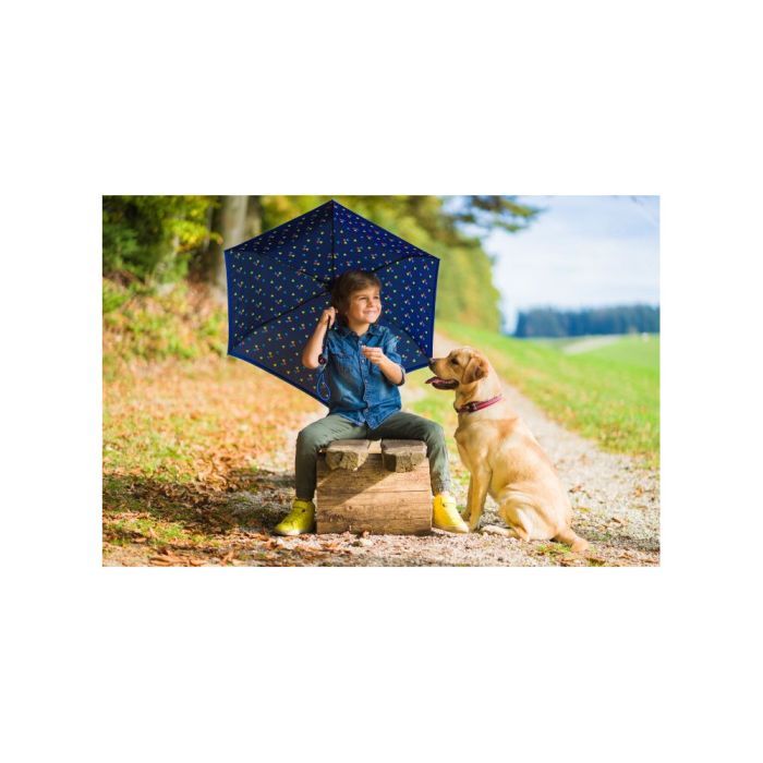 Зонт Knirps Rookie Manual Triple Blue Reflective (Kn95-6050-8539) изображение 8