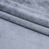 Плед Home Line флисовый стальной, 220х195см (170795) изображение 2