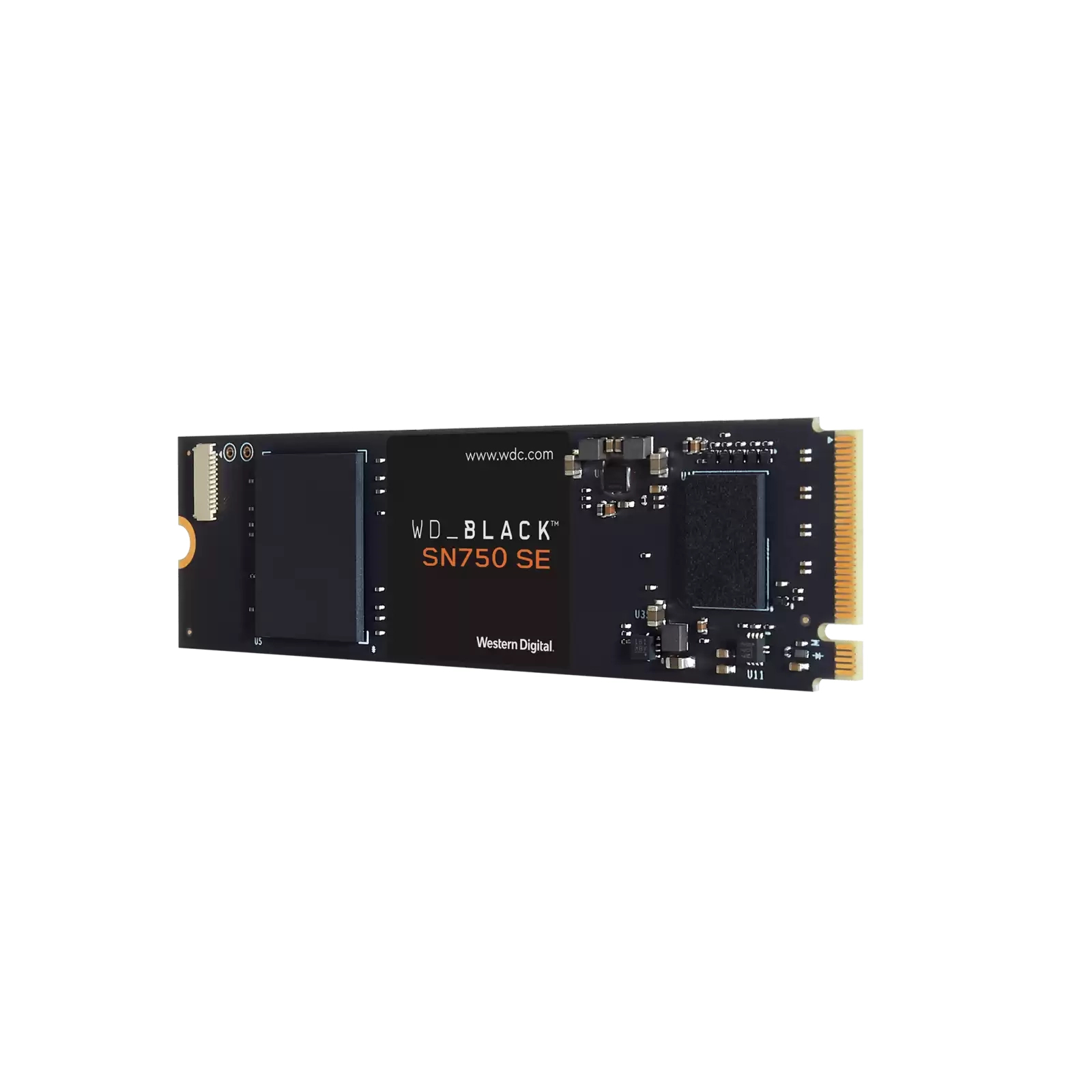 Накопитель SSD M.2 2280 1TB SN750 SE WD (WDS100T1B0E)