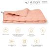 Ковдра MirSon антиалергенна EcoSilk всесезонна №1730 Eco Light Coral 155x215 см (2200003710083) зображення 2